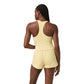 Women's Halo Performance Crop Tank 2.0 - Lemon Snap Heather