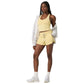 Women's Halo Performance Crop Tank 2.0 - Lemon Snap Heather