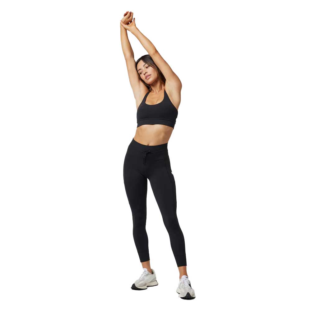 Women's Yosemite Longline Bra - Black