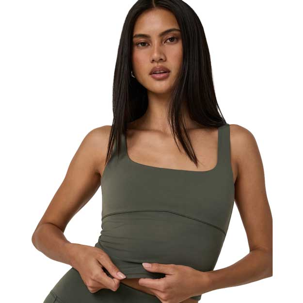 Women's Vuori AllTheForm Tank - Army