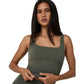 Women's Vuori AllTheForm Tank - Army