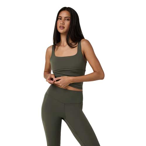 Women's Vuori AllTheForm Tank - Army