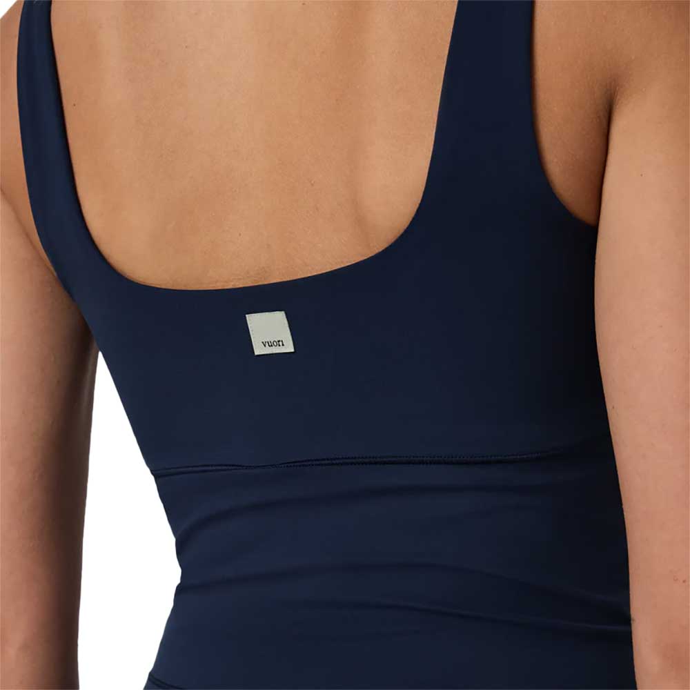Women's Vuori AllTheForm Tank - Blue Coast