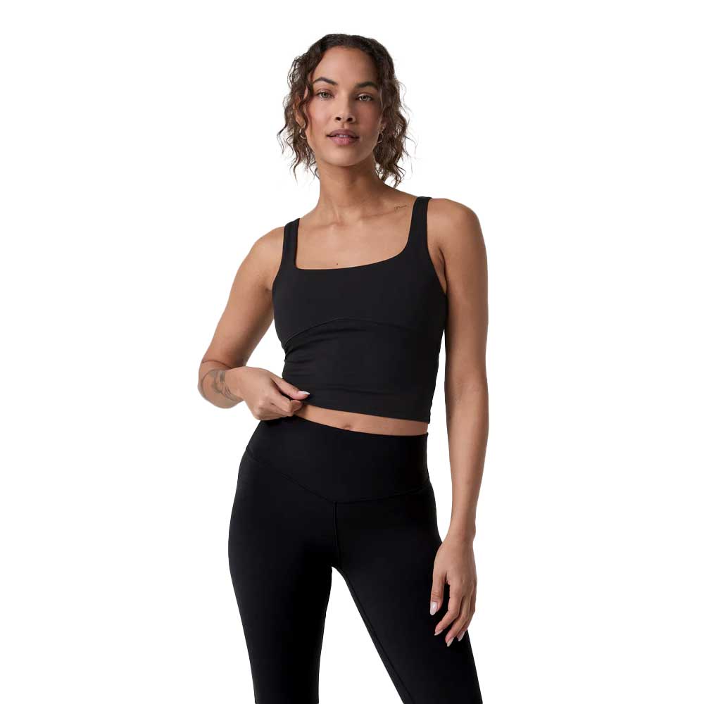 Women's Vuori AllTheForm Tank - Black