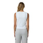 Women's Halo Essential Scoop Tank - White