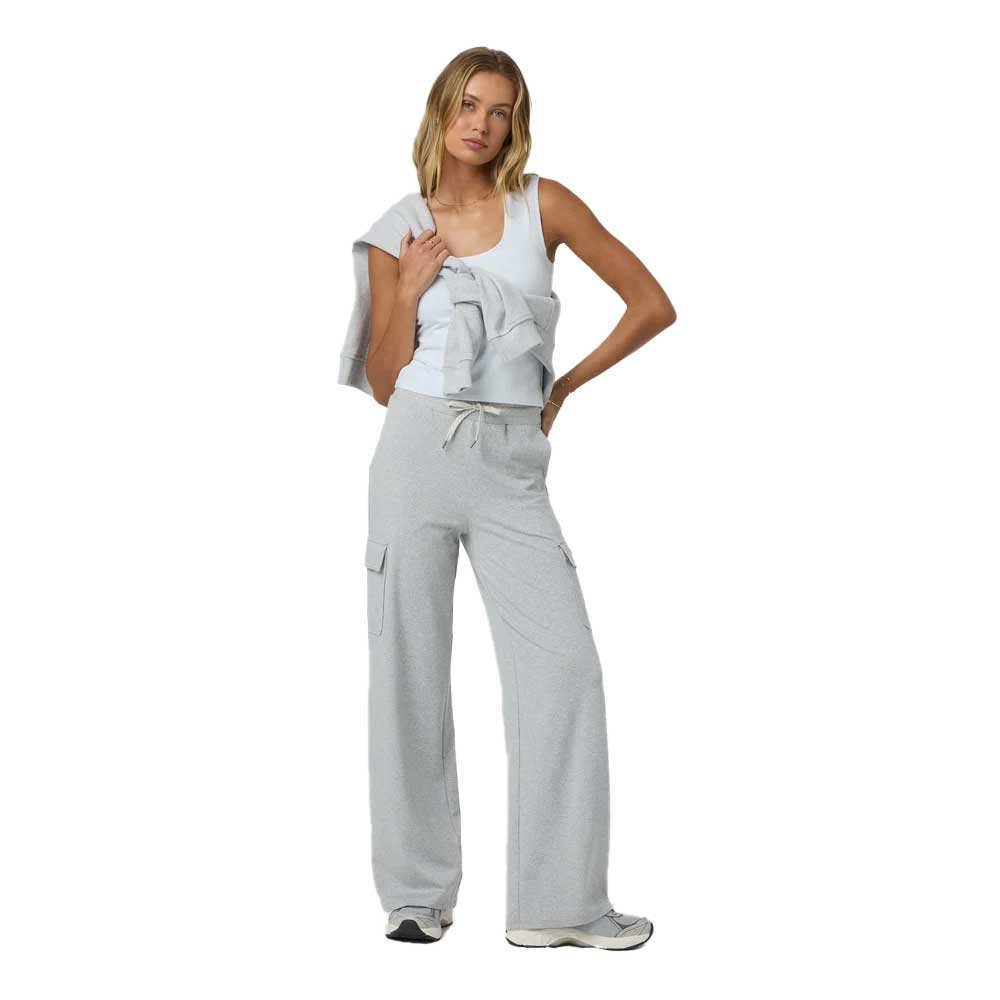 Women's Halo Essential Scoop Tank - White