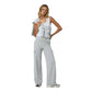Women's Halo Essential Scoop Tank - White