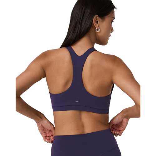 Women's Vuori AllTheForm High Neck Bra - Velvet Violet