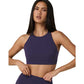 Women's Vuori AllTheForm High Neck Bra - Velvet Violet