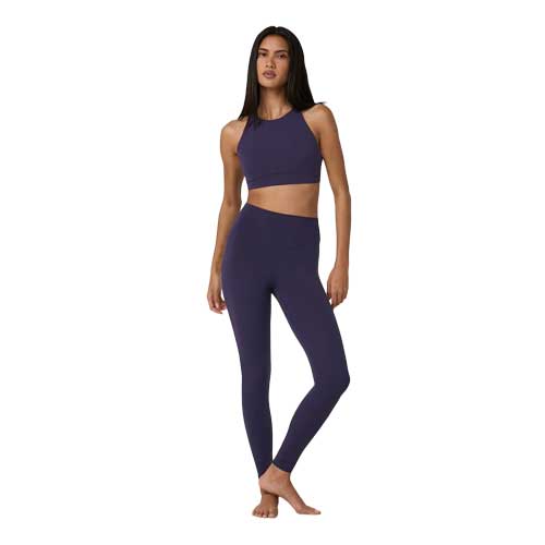 Women's Vuori AllTheForm High Neck Bra - Velvet Violet