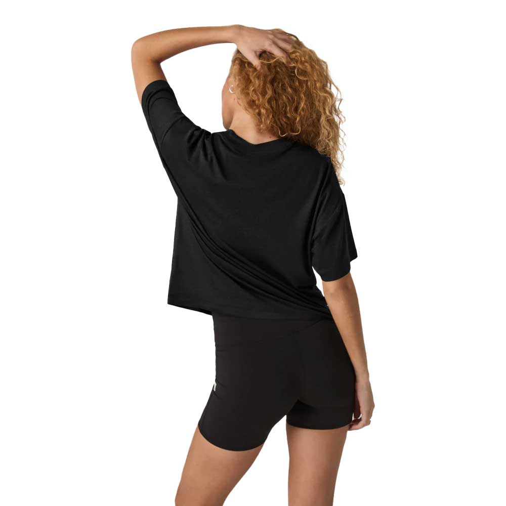 Women's Energy Tee Long - Black Heather