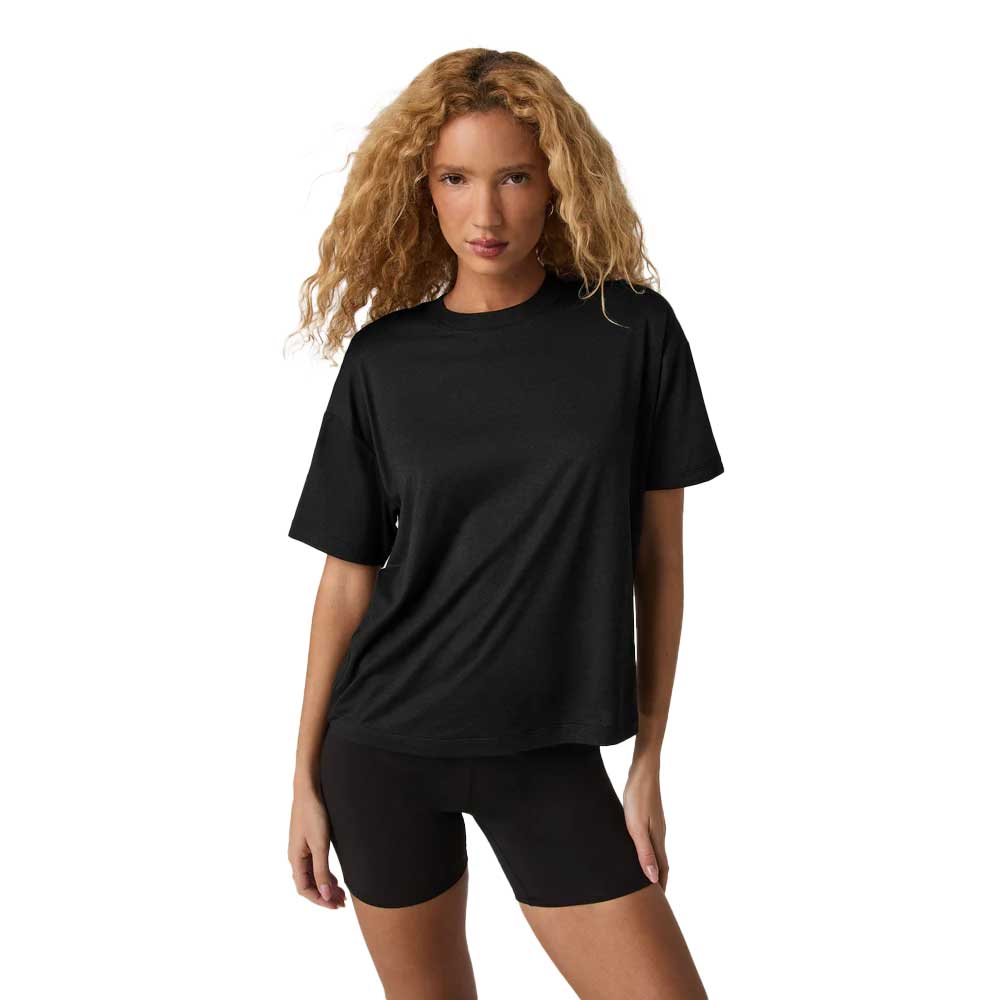 Women's Energy Tee Long - Black Heather