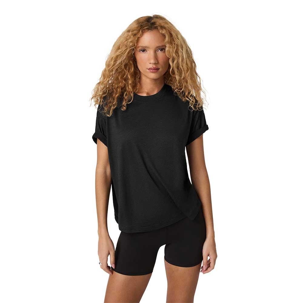 Women's Energy Tee Long - Black Heather