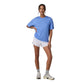 Women's Energy Long Tee - Riviera Blue Heather