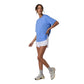 Women's Energy Long Tee - Riviera Blue Heather