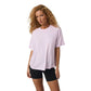 Women's Energy Tee Long - Lilac Breeze Heather