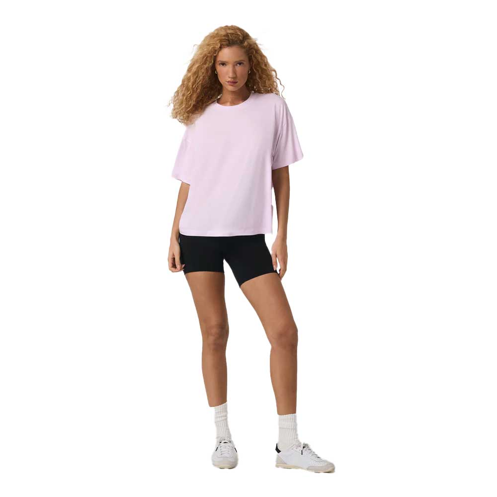 Women's Energy Tee Long - Lilac Breeze Heather