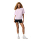 Women's Energy Tee Long - Lilac Breeze Heather