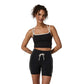 Women's Daily Layered Tank - Black