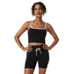 Women's Daily Layered Tank - Black