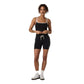Women's Daily Layered Tank - Black