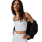 Women's Daily Layered Tank - White