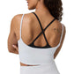 Women's Daily Layered Tank - White