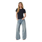 Women's Short Sleeve Feather Classic Tee - Ink