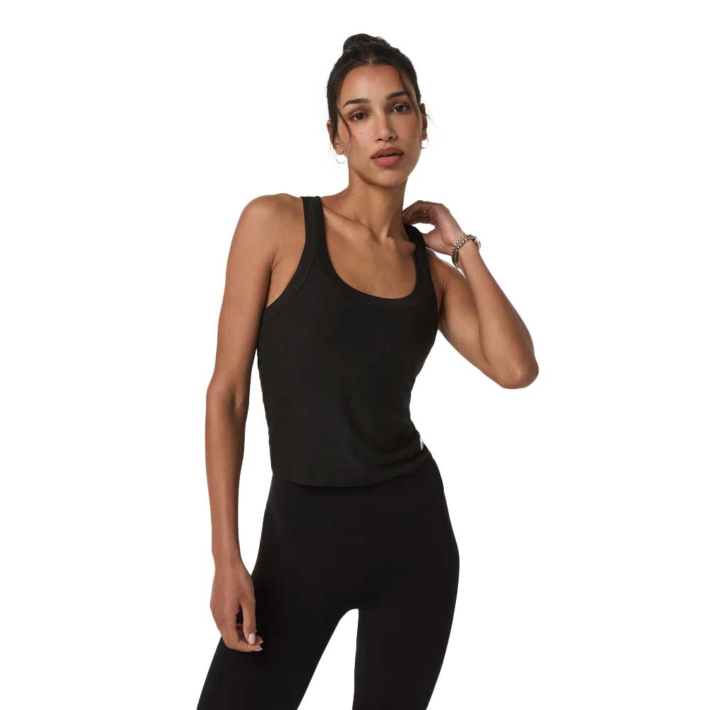 Women's Energy Racerback Tank - Black