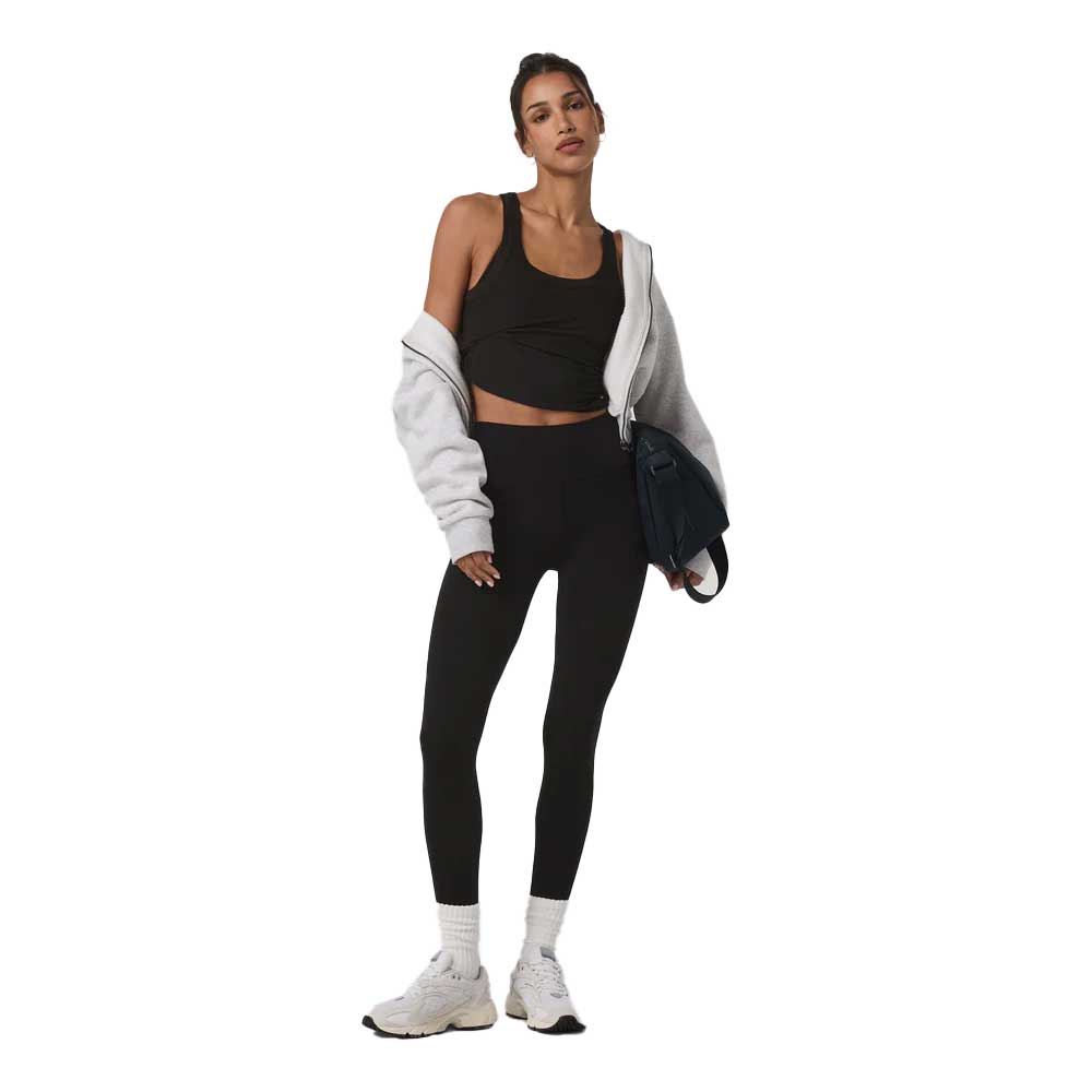 Women's Energy Racerback Tank - Black