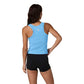 Women's Energy Racerback Tank - Oasis Blue Heather