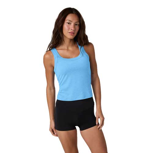 Women's Energy Racerback Tank - Oasis Blue Heather