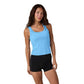 Women's Energy Racerback Tank - Oasis Blue Heather