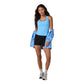 Women's Energy Racerback Tank - Oasis Blue Heather