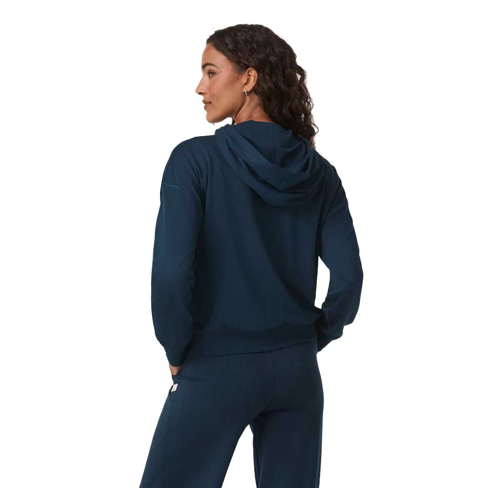 Women's Halo Modern Pullover Hoodie - Blue Coast Heather