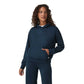 Women's Halo Modern Pullover Hoodie - Blue Coast Heather