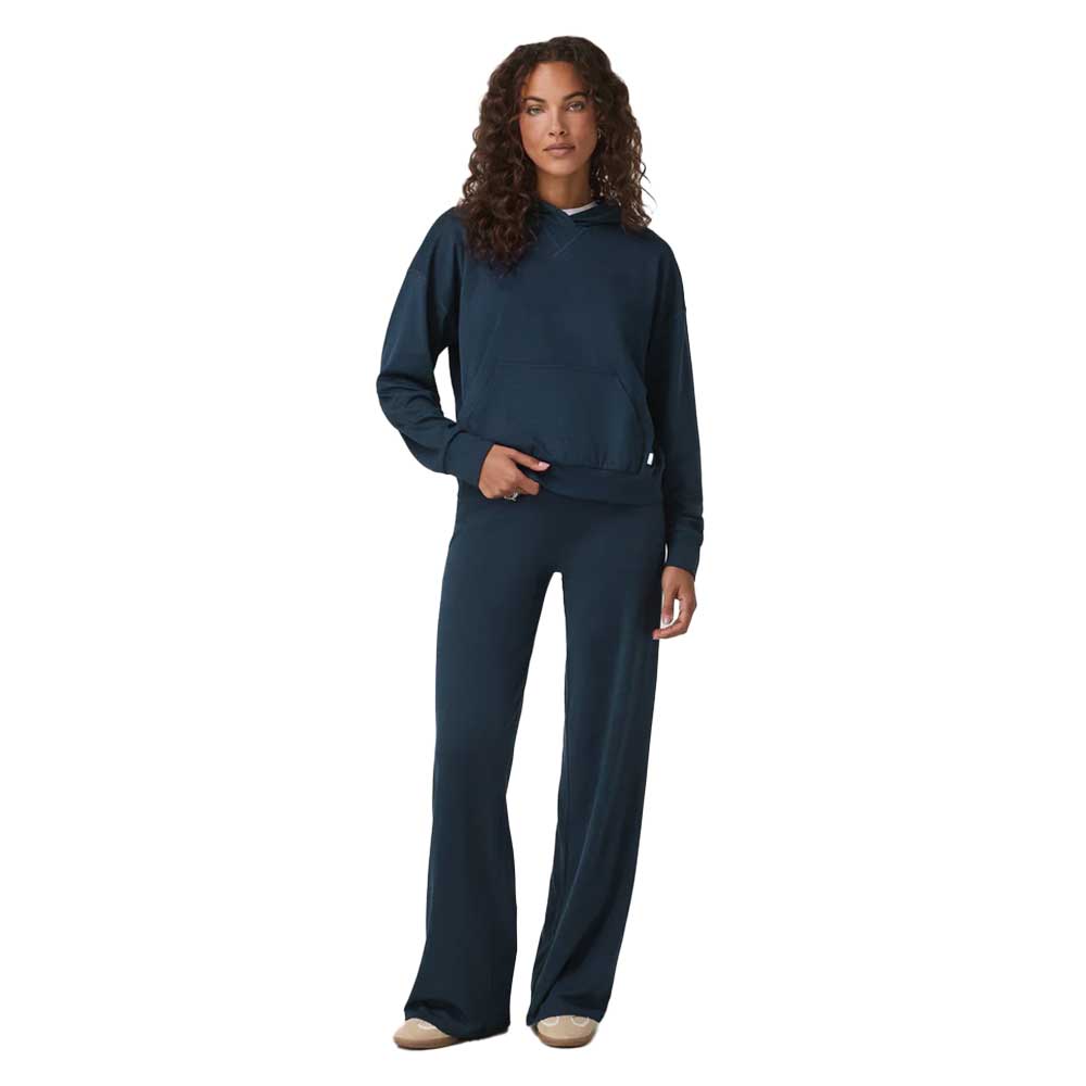 Women's Halo Modern Pullover Hoodie - Blue Coast Heather