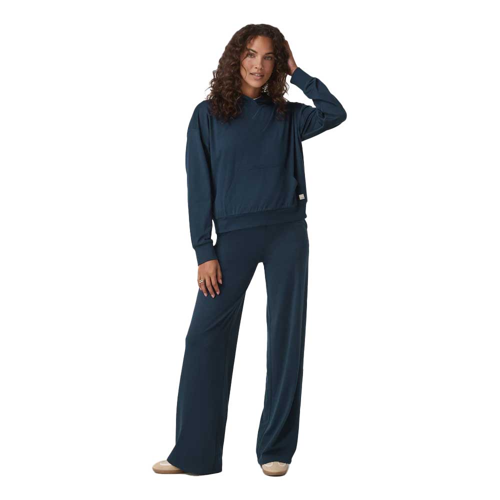 Women's Halo Modern Pullover Hoodie - Blue Coast Heather