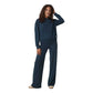 Women's Halo Modern Pullover Hoodie - Blue Coast Heather