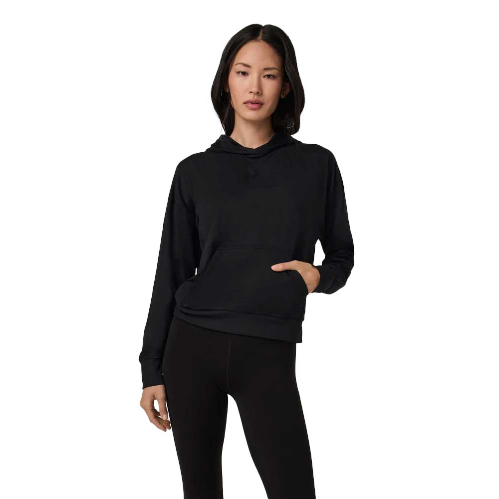 Women's Halo Modern Pullover Hoodie - Black Heather