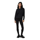 Women's Halo Modern Pullover Hoodie - Black Heather