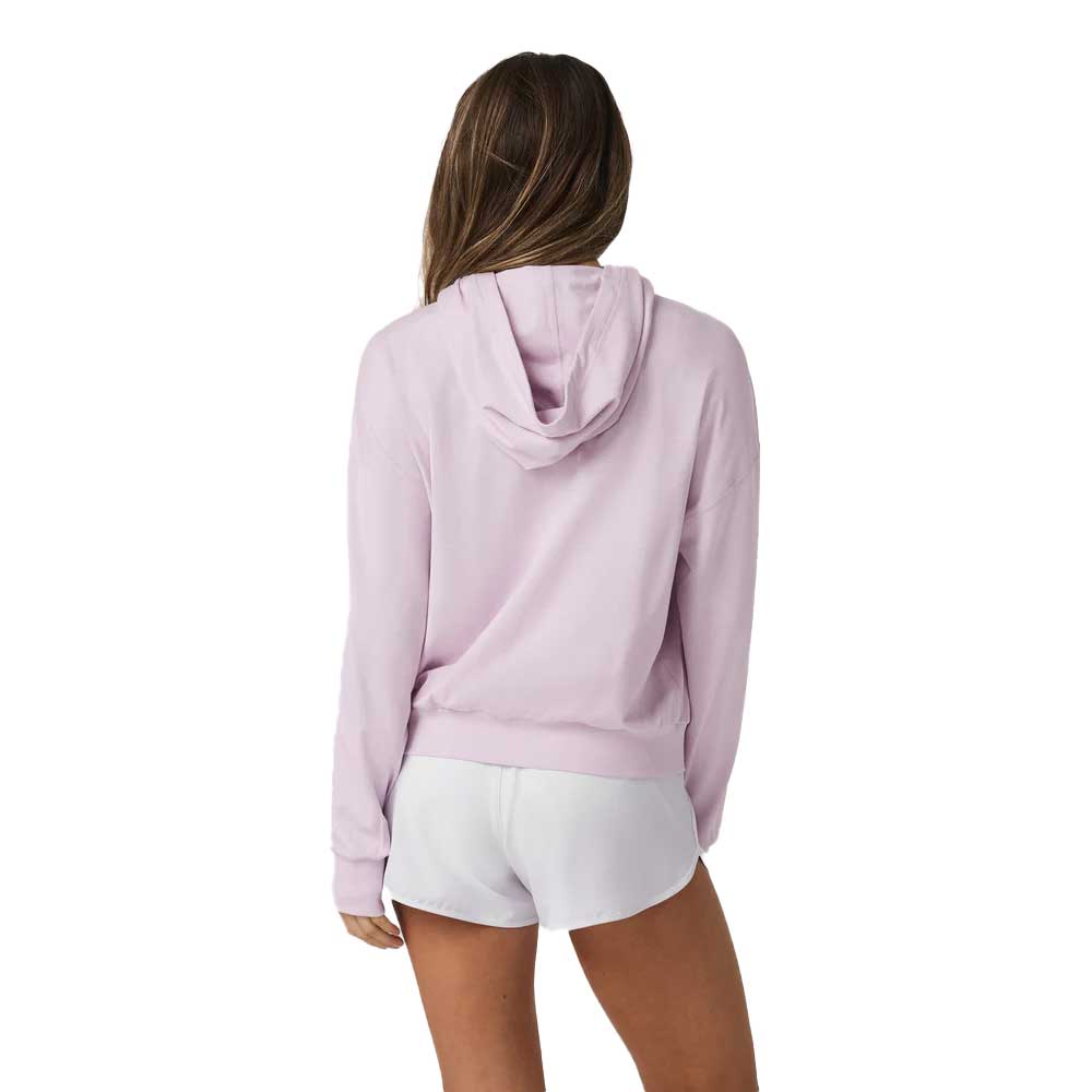 Women's Halo Modern Pullover Hoodie - Lilac Breeze Heather