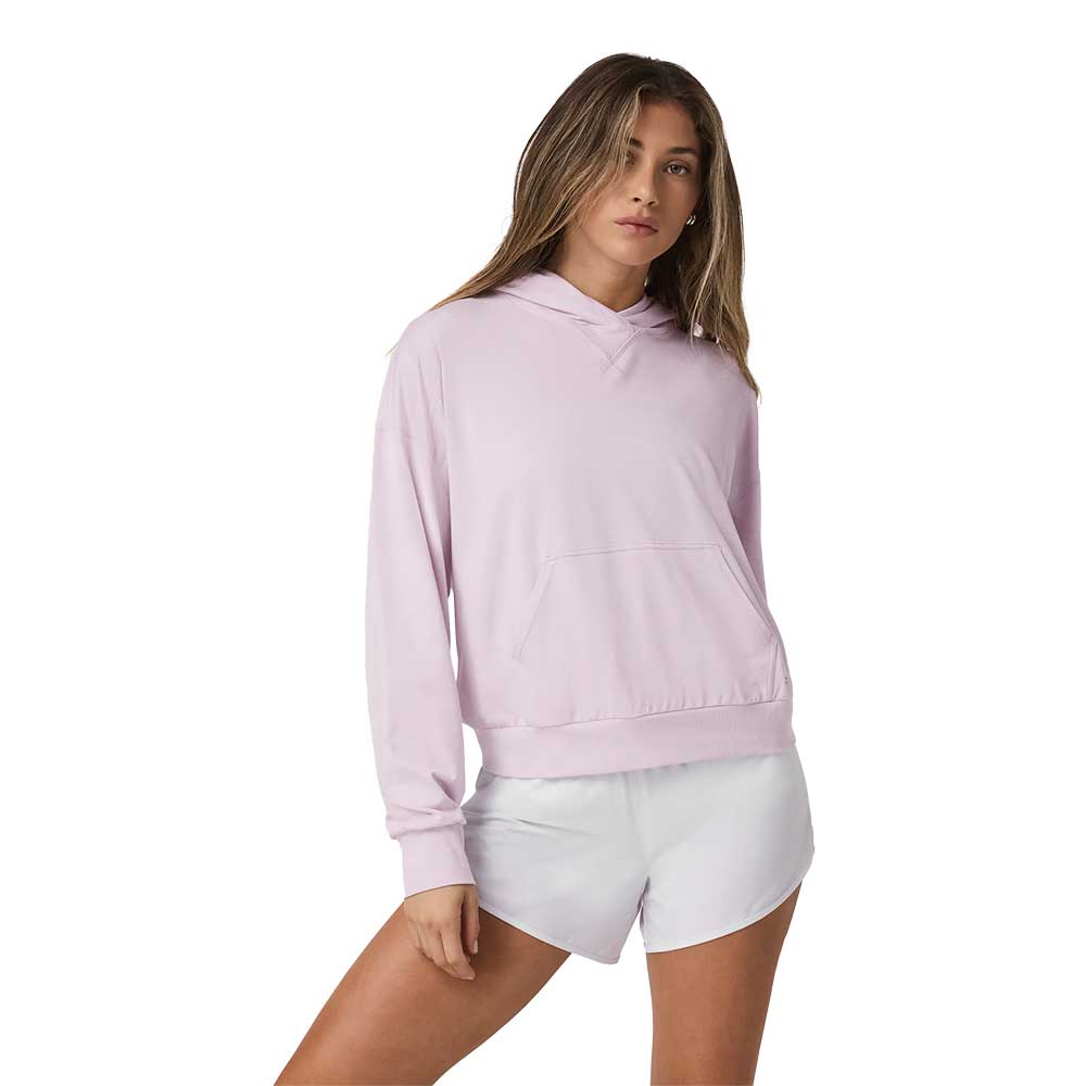 Women's Halo Modern Pullover Hoodie - Lilac Breeze Heather