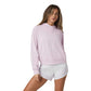 Women's Halo Modern Pullover Hoodie - Lilac Breeze Heather