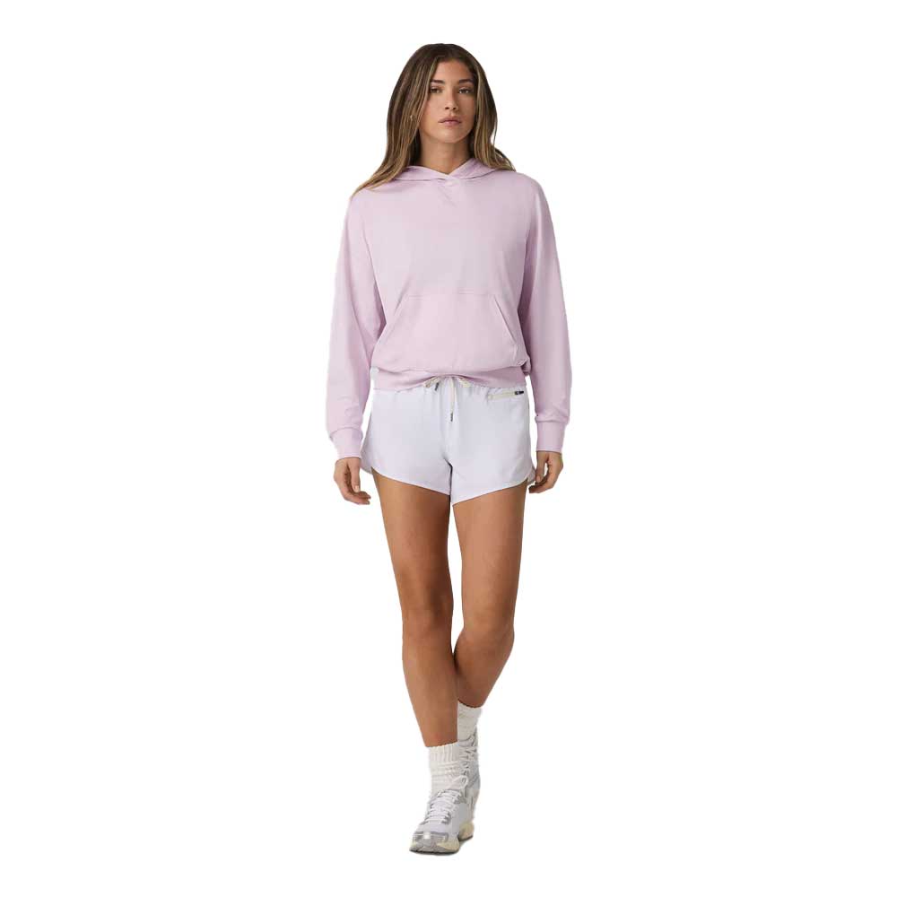 Women's Halo Modern Pullover Hoodie - Lilac Breeze Heather