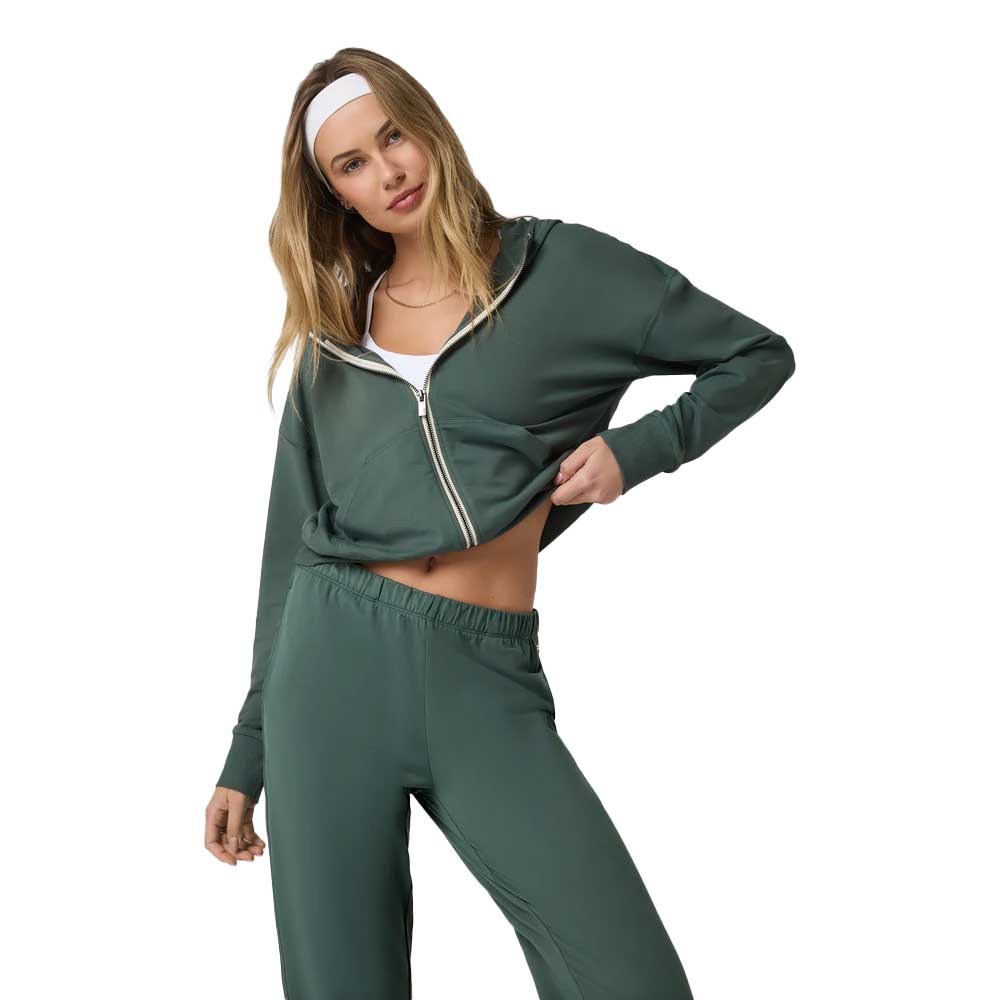 Women's Halo Modern Full Zip - Agate Heather
