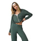 Women's Halo Modern Full Zip - Agate Heather