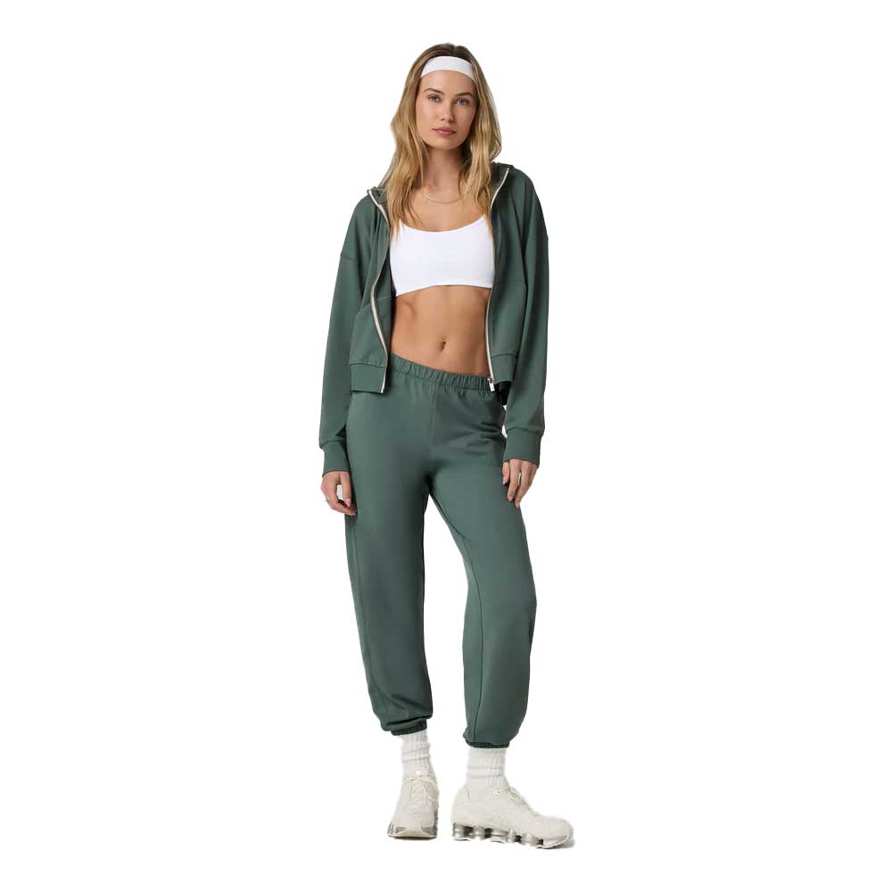 Women's Halo Modern Full Zip - Agate Heather