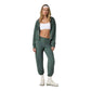 Women's Halo Modern Full Zip - Agate Heather