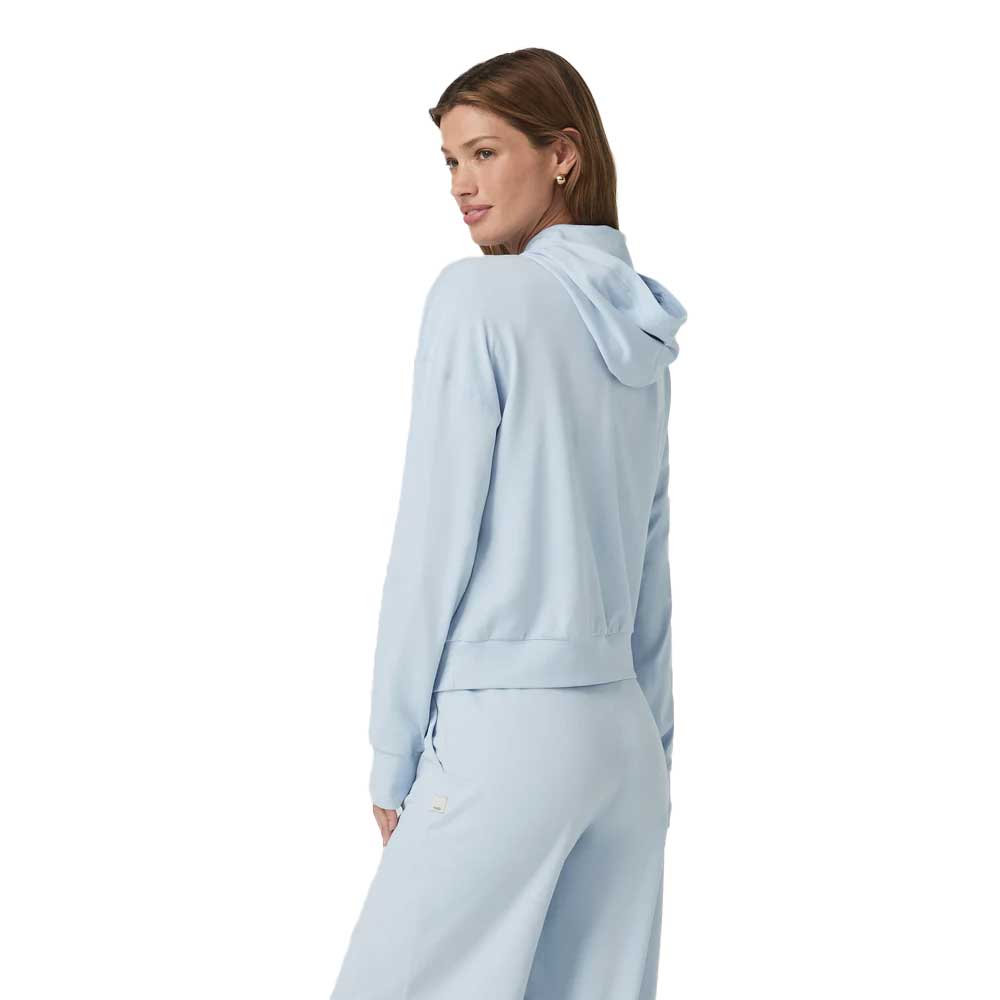 Women's Halo Modern Full Zip - Soft Sky Heather